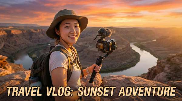 黄色仓库旅行视频